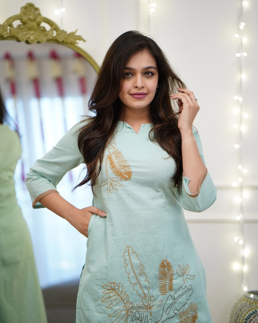 Refresh your work wardrobe with the beautiful Kurta Set - My Store