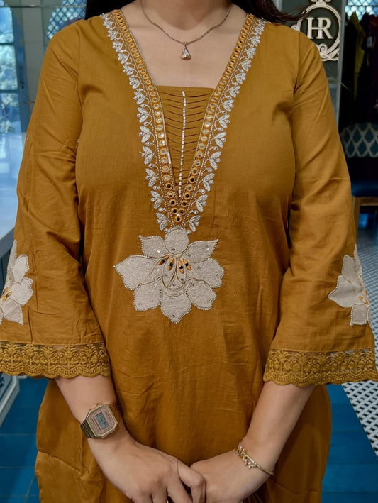 Amazing outfit with suit cotton fabric - My Store