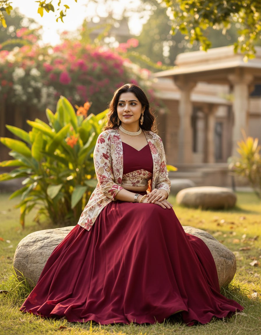 Classical New Foil Printed Koti Set - My Store