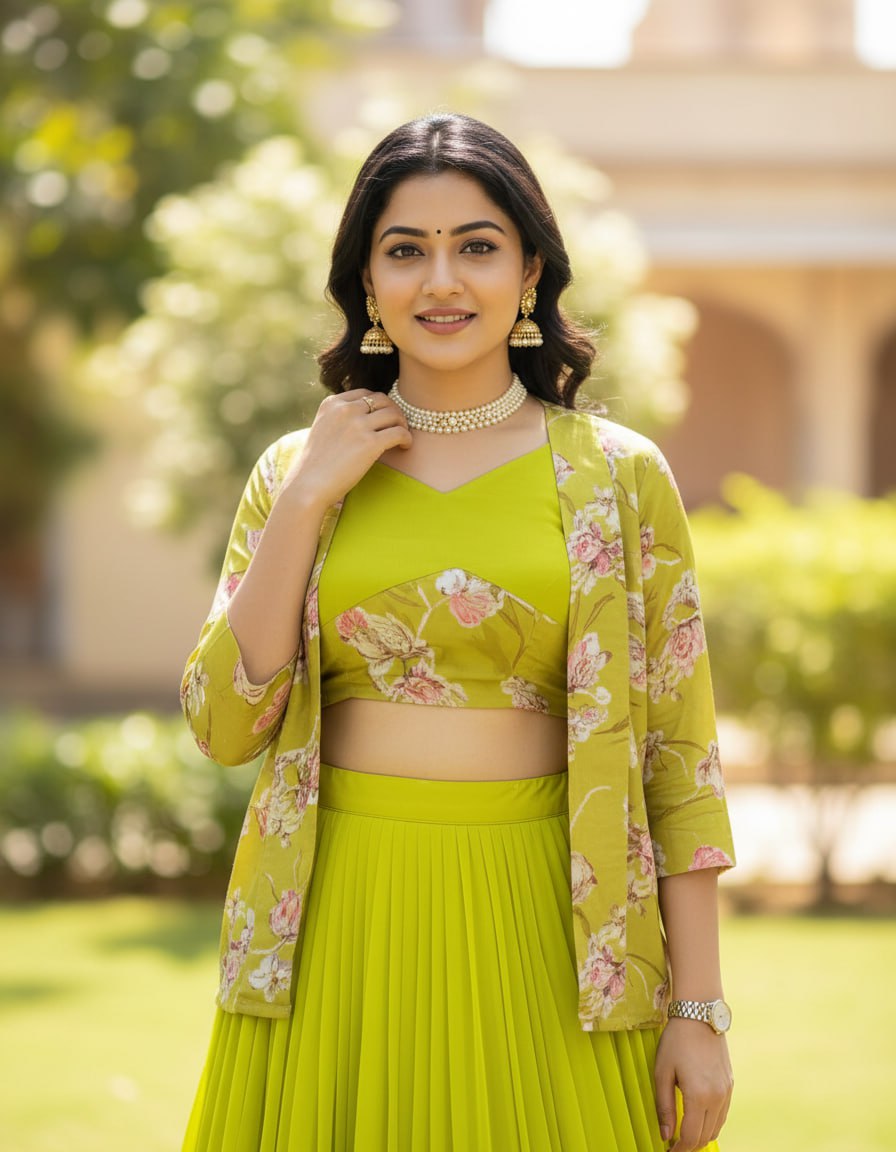 Classical New Foil Printed Koti Set - My Store