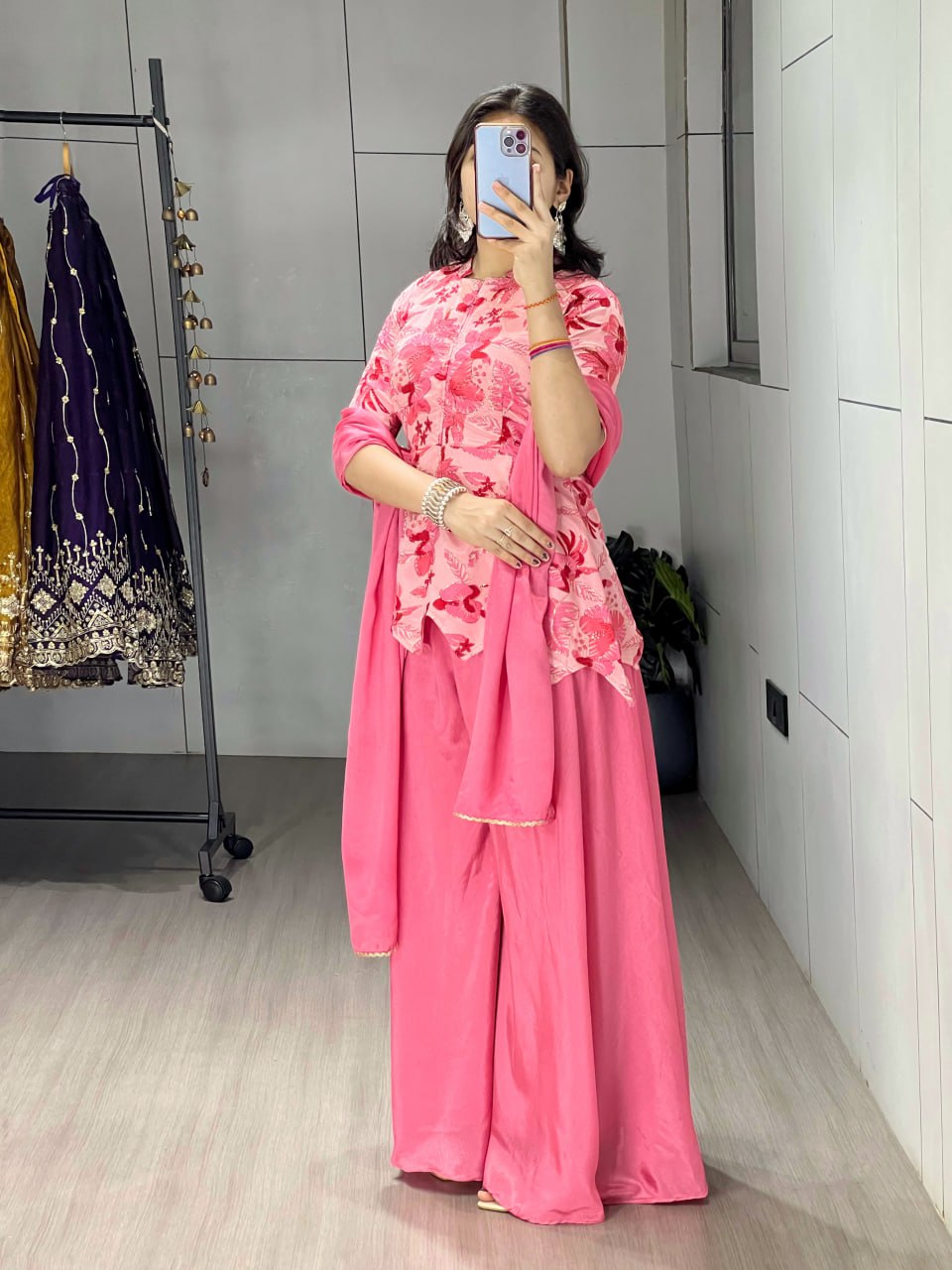 Fancy Top-Plazo Pair - My Store