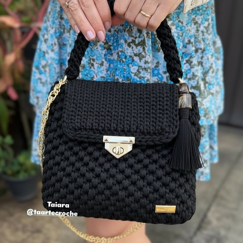 Tiara Handcrafted Crochet Sling Bag - My Store