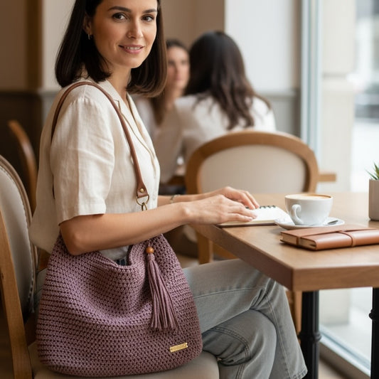 Handcrafted Shoulder Bag - My Store
