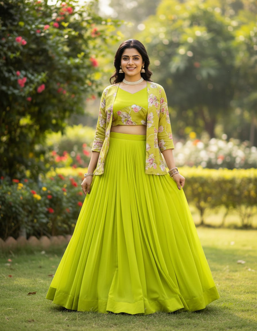 Classical  New Foil Printed Koti Set - My Store