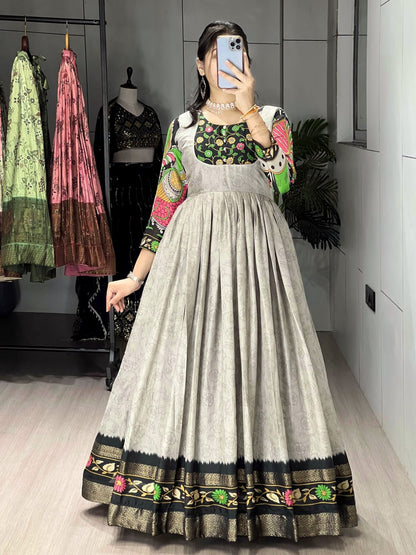 Classical  New Foil Printed Koti Set - My Store