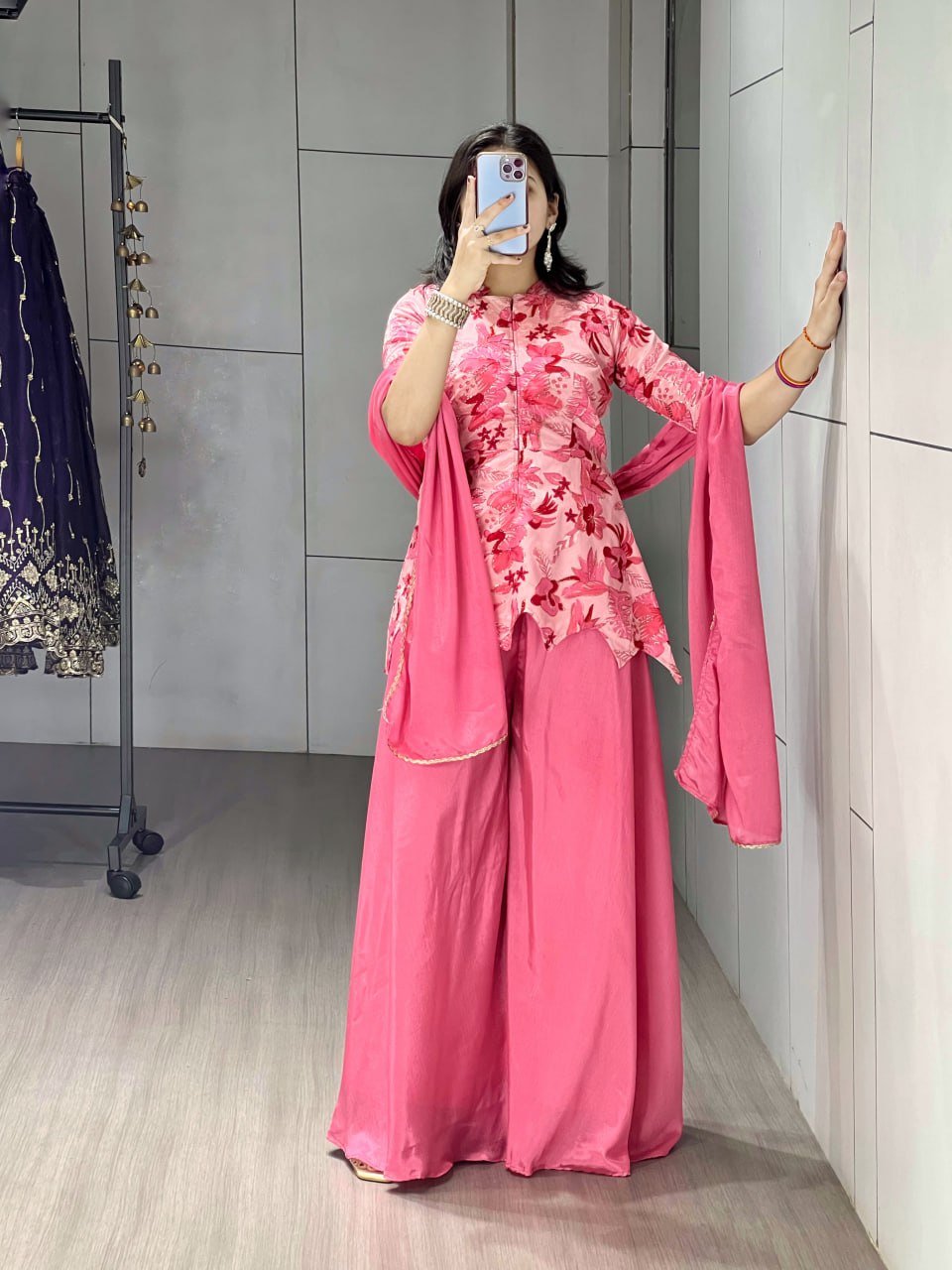 Fancy Top-Plazo Pair - My Store