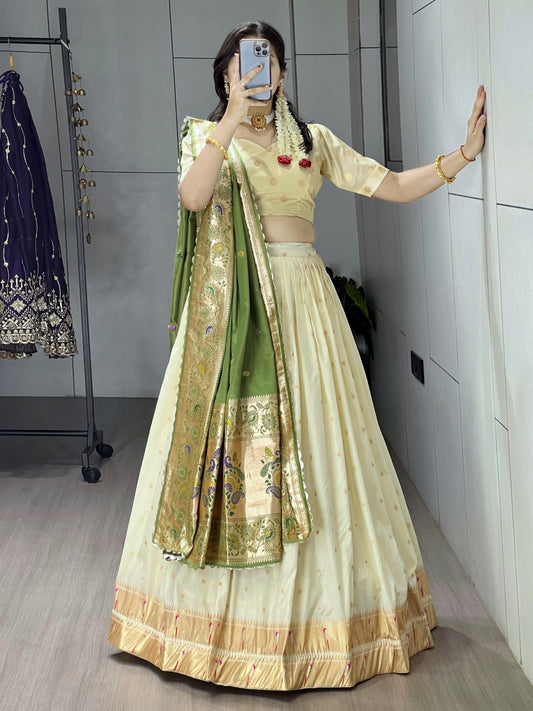 Paithani Silk Lehenga choli - My Store