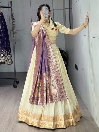 Paithani Silk Lehenga choli - My Store