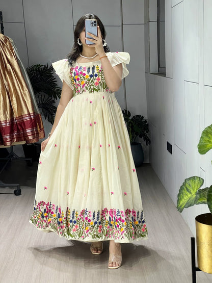 Traditional Kalamkari Gowns - My Store