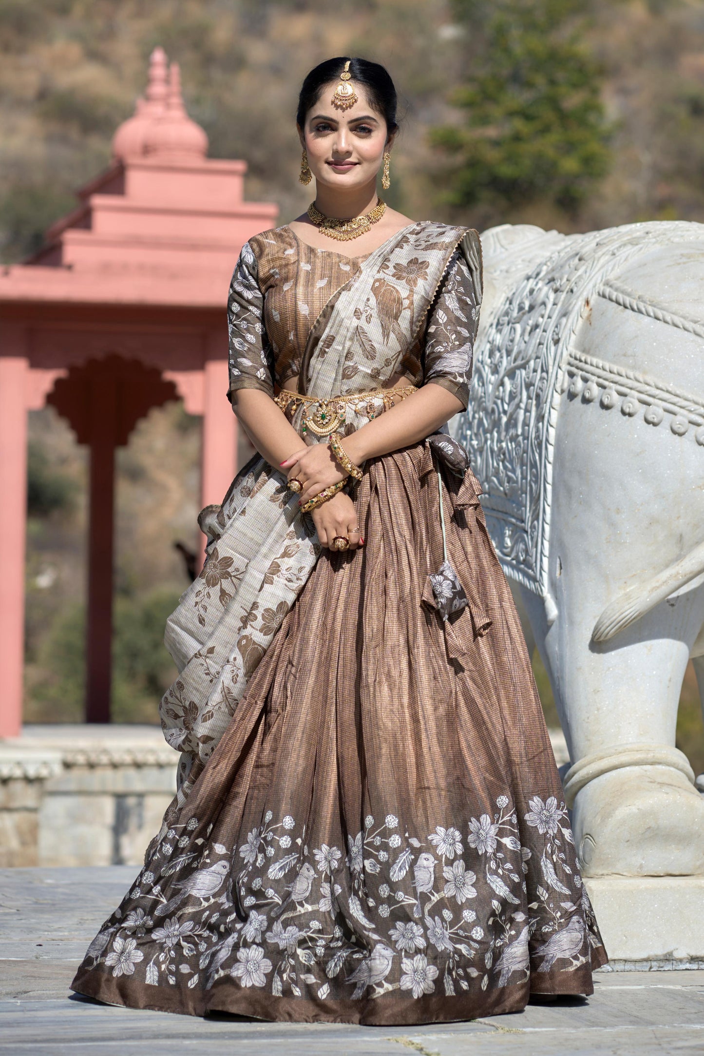 Designer Kalamkari Lehenga Sets - My Store