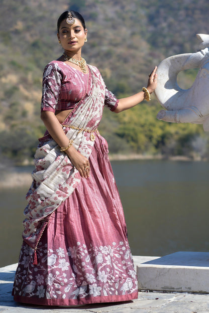 Designer Kalamkari Lehenga Sets - My Store