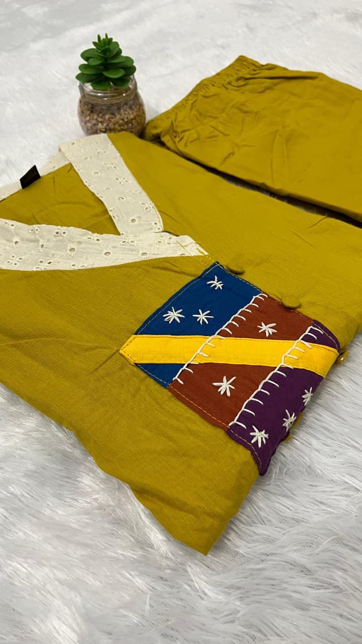 Pure Cotton & Kurta Pant plazo - My Store