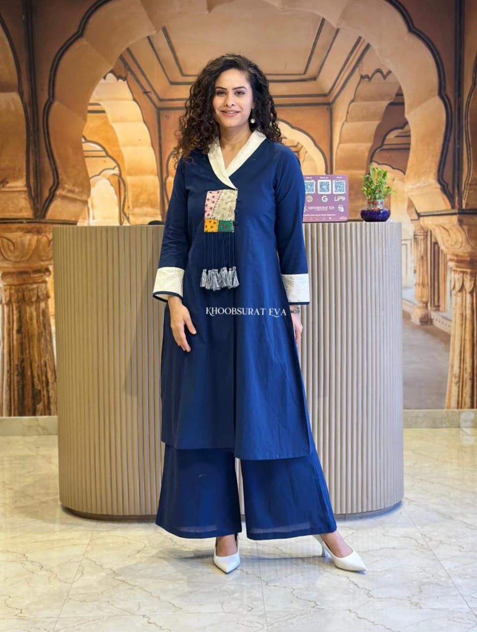 Pure Cotton & Kurta Pant plazo - My Store