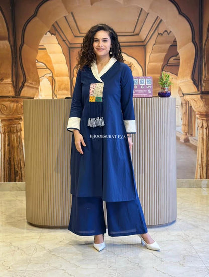 Pure Cotton & Kurta Pant plazo - My Store