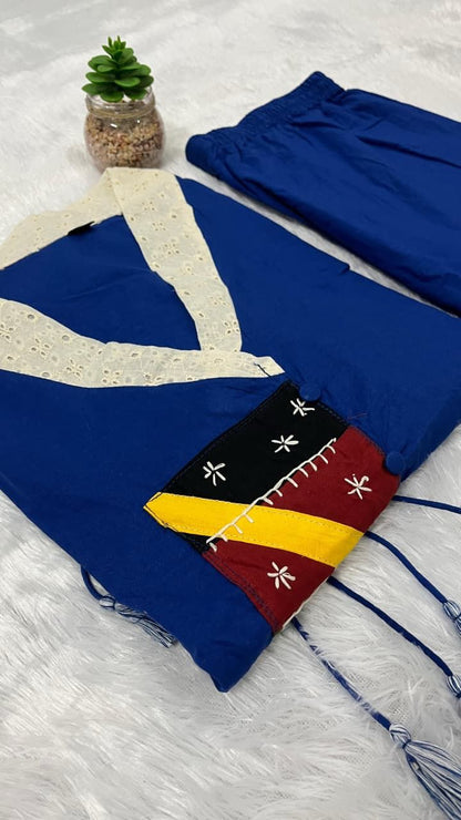 Pure Cotton & Kurta Pant plazo - My Store