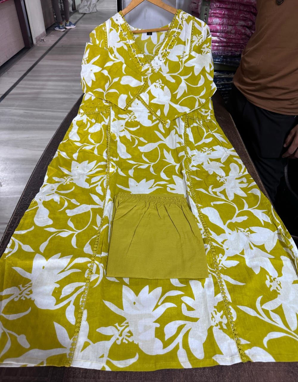 New smart casual Cotton Kurti set - My Store