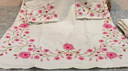 Pure Cotton Embroidered Co-Ord Set – Timeless Elegance in Every Thread - My Store