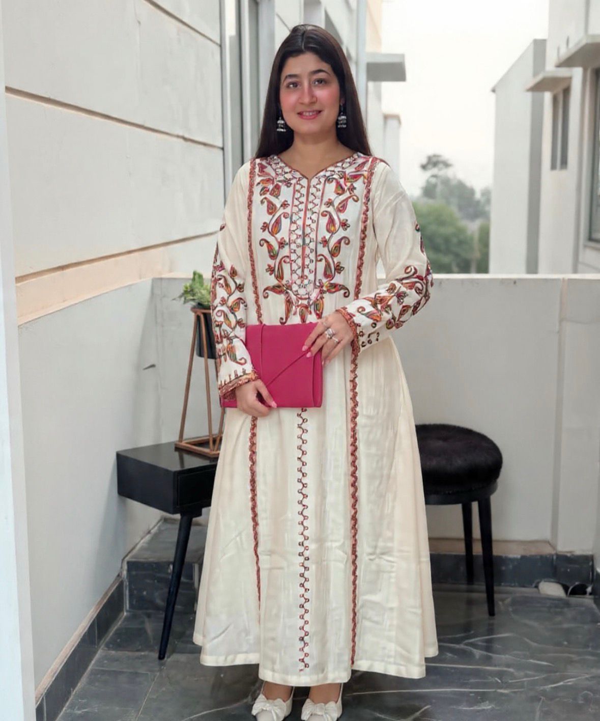 Pure cotton fabric outfit giving you soothing and relaxed feel Corred set - My Store