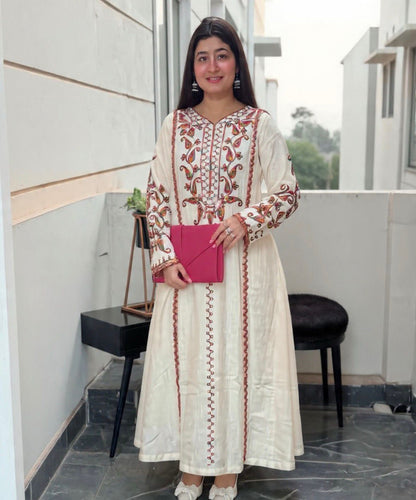 Pure cotton fabric outfit giving you soothing and relaxed feel Corred set - My Store