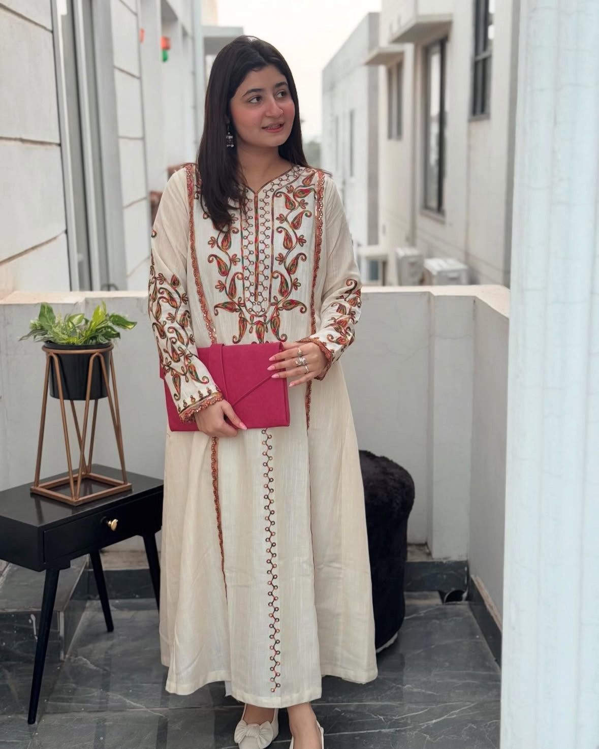 Pure cotton fabric outfit giving you soothing and relaxed feel Corred set - My Store