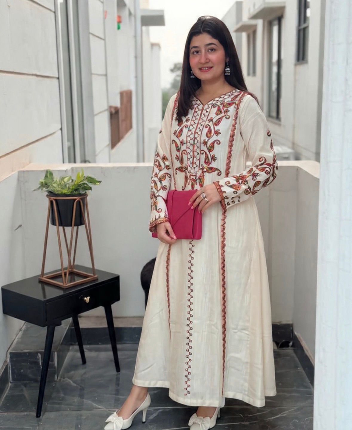 Pure cotton fabric outfit giving you soothing and relaxed feel Corred set - My Store