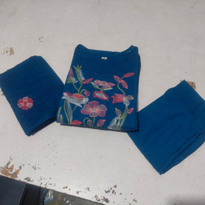 Rayon With beautiful embroidery Fully Stitched Ready To Wear - My Store