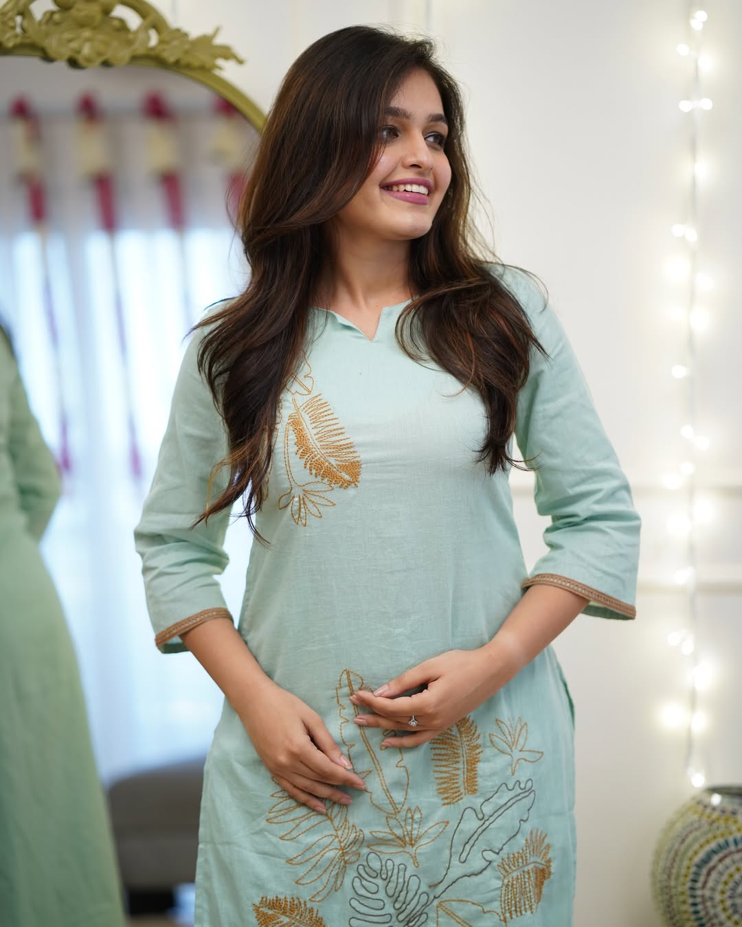 Refresh your work wardrobe with the beautiful Kurta Set - My Store