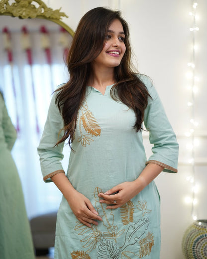 Refresh your work wardrobe with the beautiful Kurta Set - My Store
