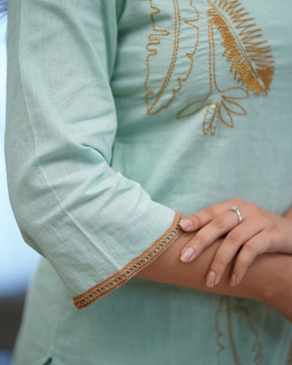 Refresh your work wardrobe with the beautiful Kurta Set - My Store