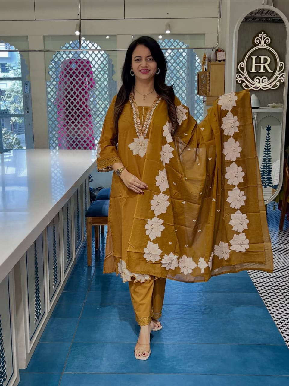 Amazing outfit with suit cotton fabric - My Store