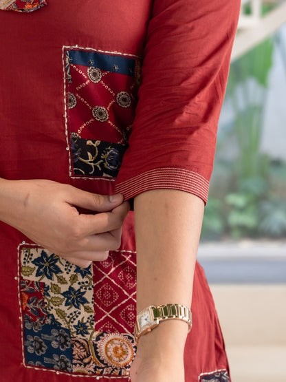 Festival Special White Cotton Khadi Suit Set - My Store