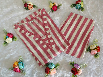 Everyday Summer Cotton Straight Kurti - My Store