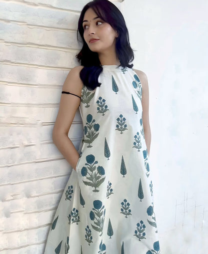 Premium Floral Fine cotton Flex kurti Palazza set - My Store