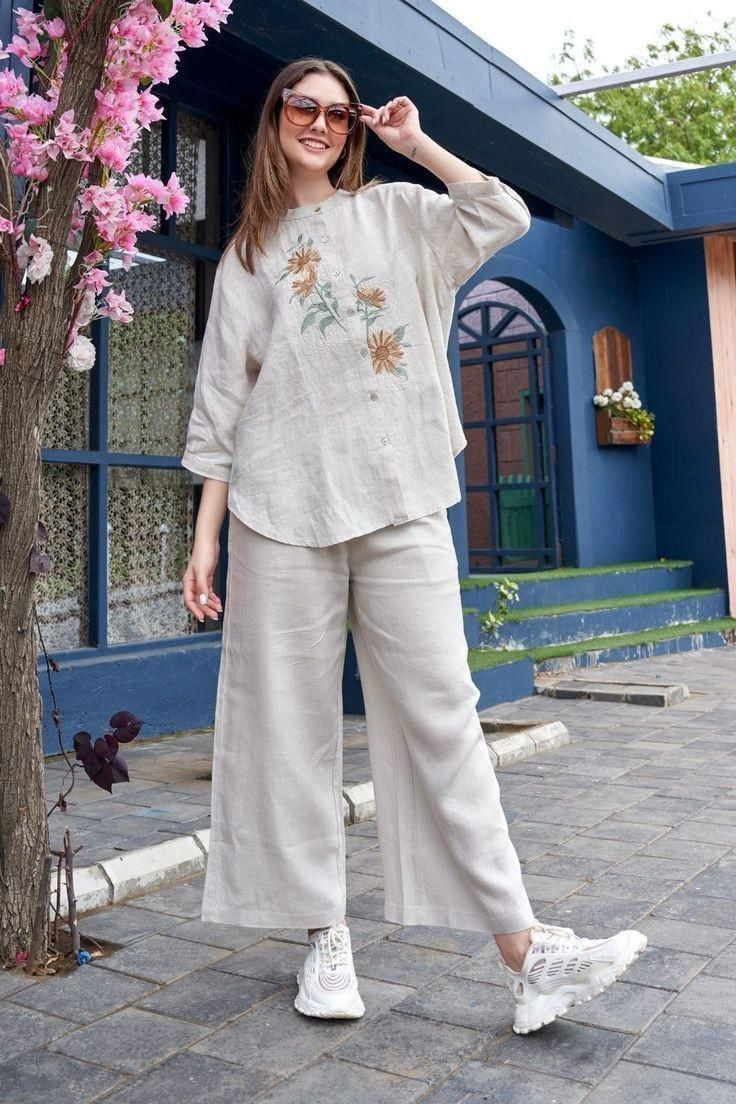 bold shade of Collar & aCo-Ord set - My Store