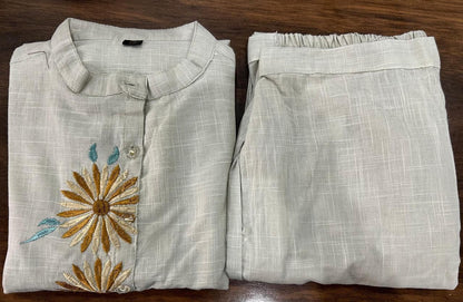 bold shade of Collar & aCo-Ord set - My Store