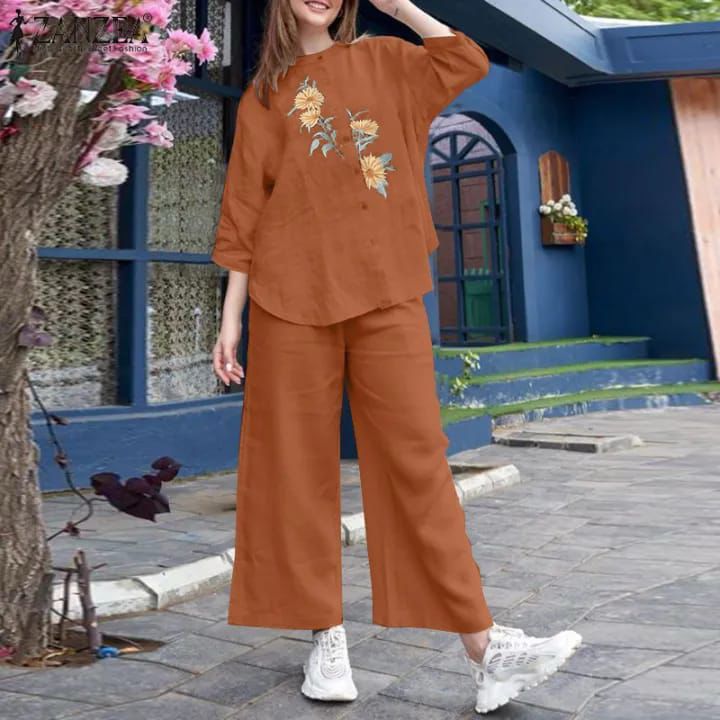 Collar Co-ord Set - My Store