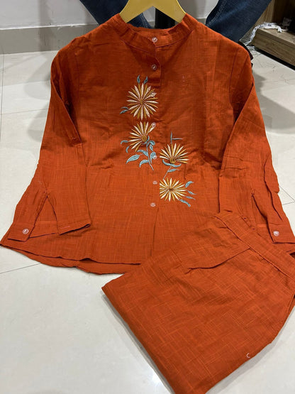 Collar Co-ord Set - My Store