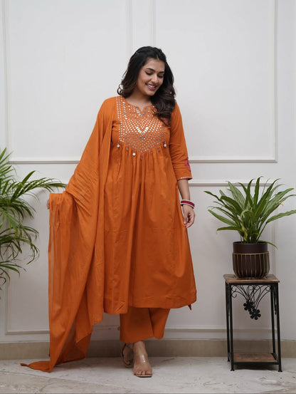 easy breezy three piece suit set - My Store