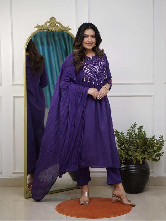 easy breezy three piece suit set - My Store