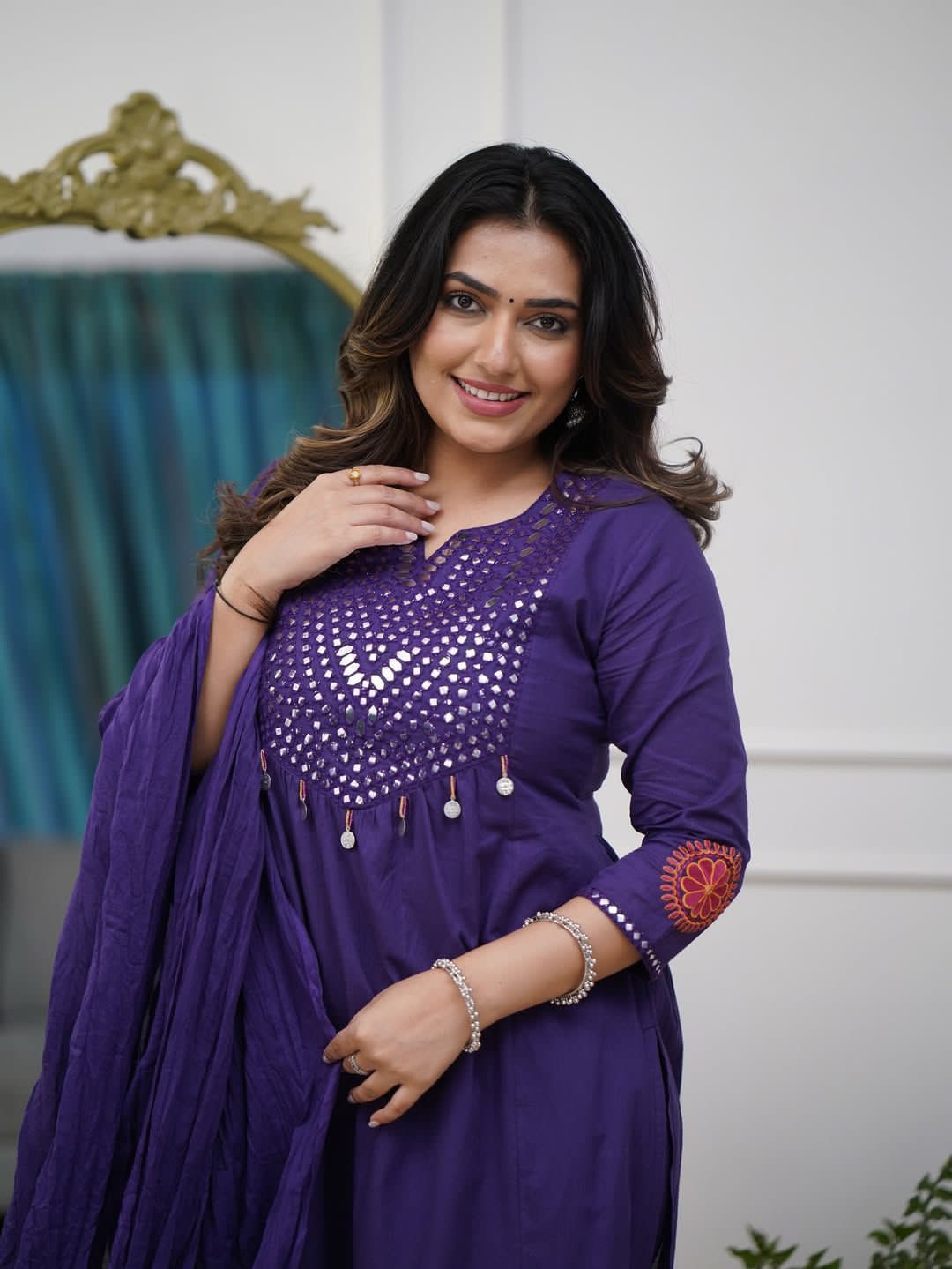 easy breezy three piece suit set - My Store