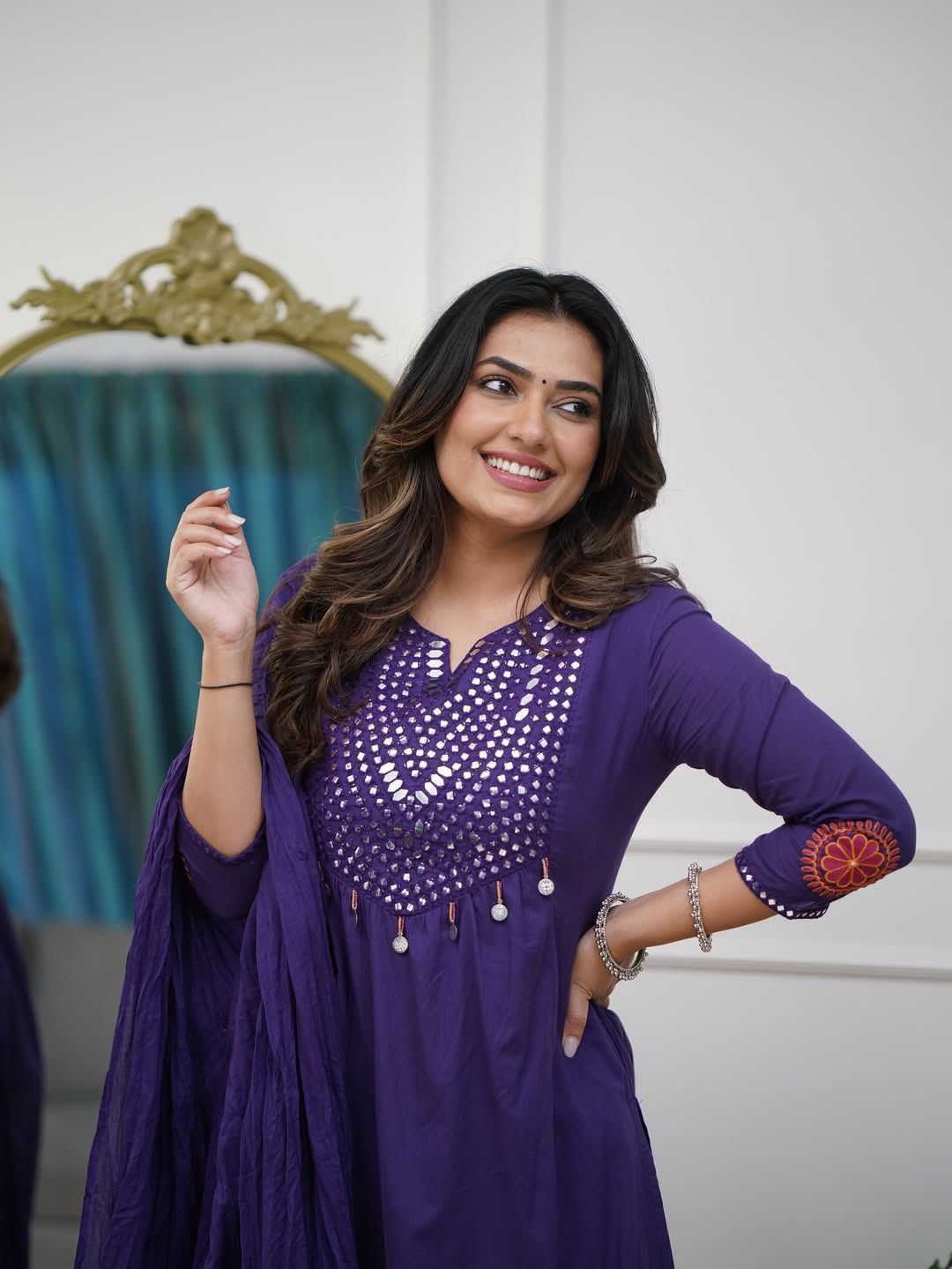 easy breezy three piece suit set - My Store