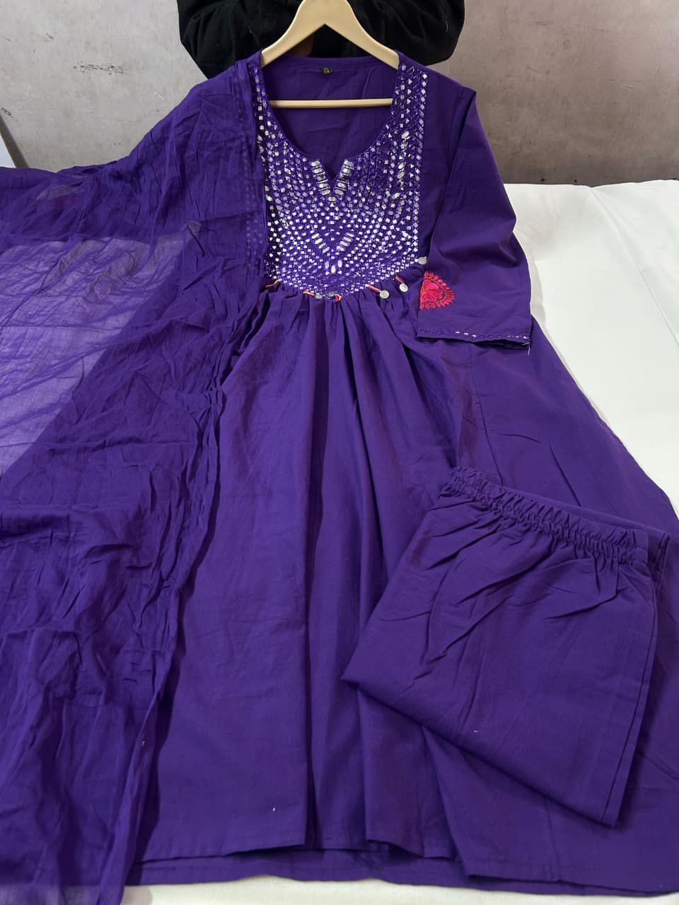 easy breezy three piece suit set - My Store