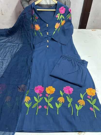 Look super chic in our easy breezy three piece suit set - My Store