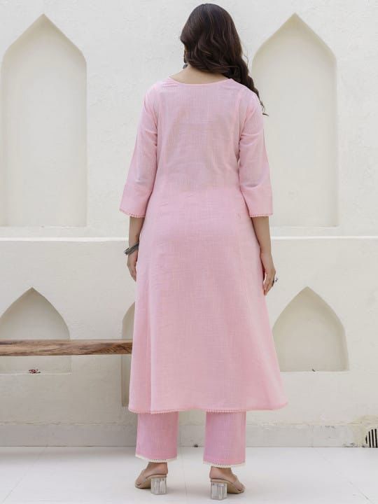 KURTA PANT WITH DUPPATA SET - My Store