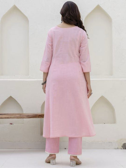 KURTA PANT WITH DUPPATA SET - My Store