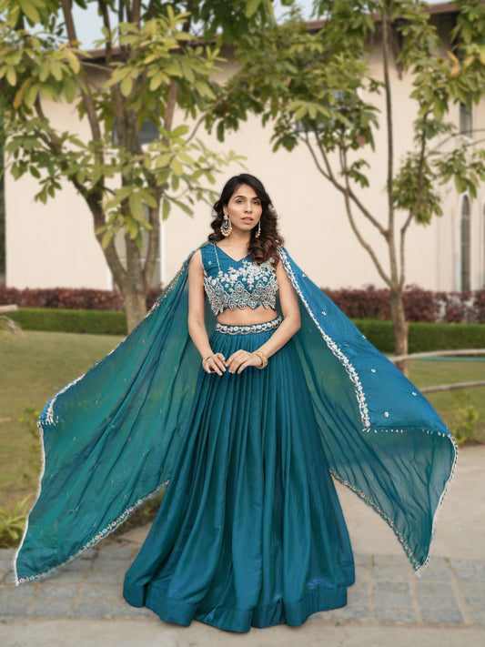 Trending Beads Lehenga Sets - My Store