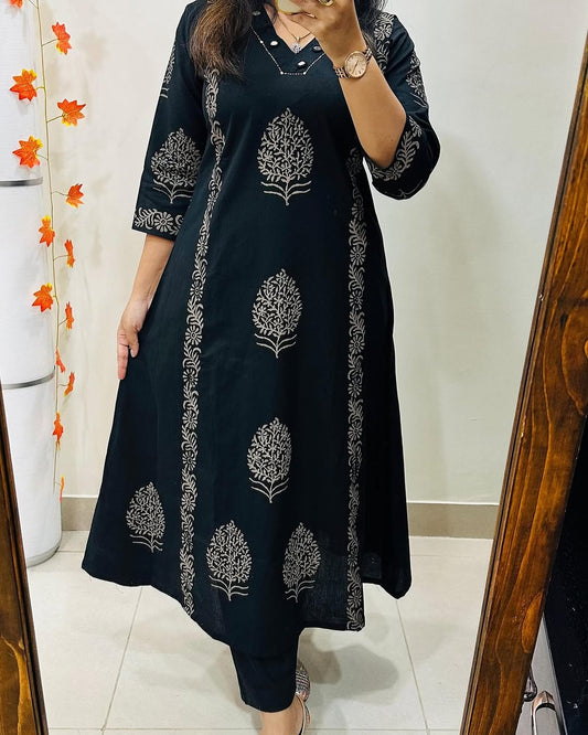 Designer Kurti Pant Set - My Store