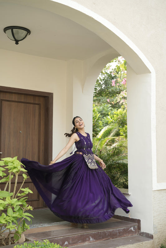 Premium Beads Embroidered jacket-Lehenga Sets