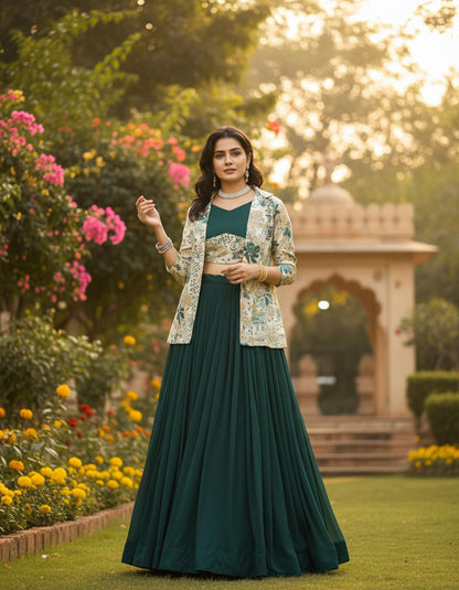 Classical  New Foil Printed Koti Set - My Store