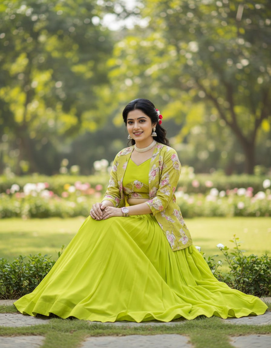 Classical  New Foil Printed Koti Set - My Store